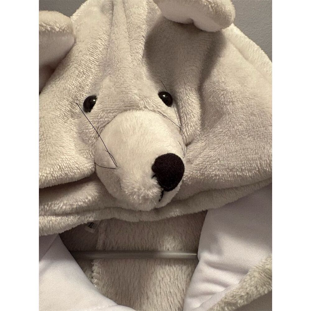 Unisex XL Gray Bear One Piece Suit - Picture 8 of 12